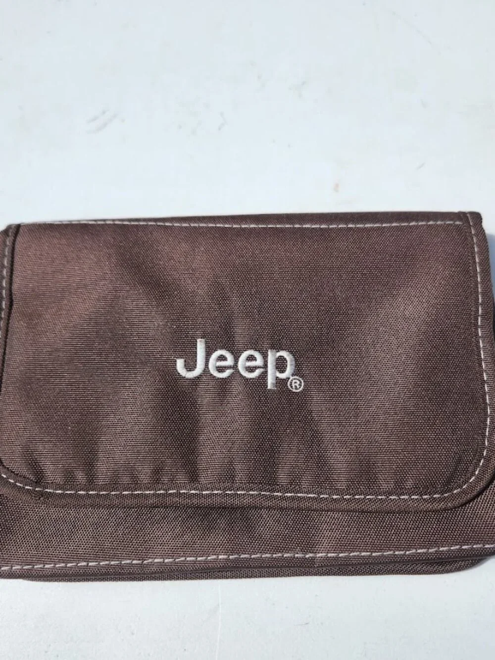 OEM Jeep Factory Canvas Owners Manual Case Designed to Hold User Manual, Guides,
